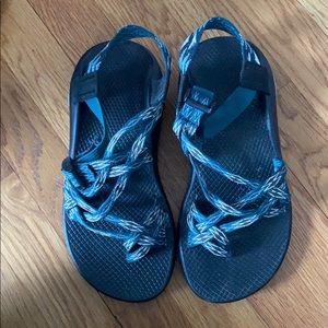 Chaco sandals - double strapped